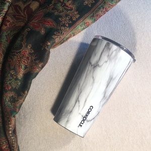 Corcicle insulated tumbler hot cold marble EVER
